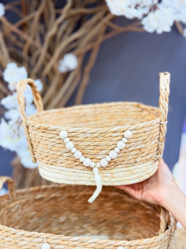 سبد حصیری بوهوکوچک(5820)