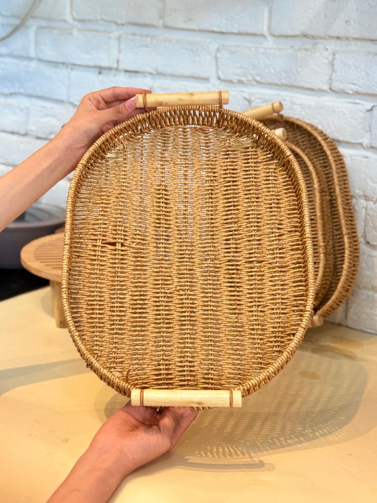 سینی بیضی بزرگ (7461)