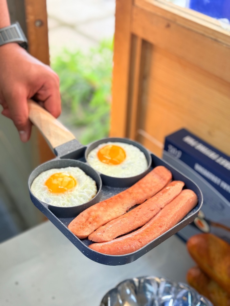 تابه سه قسمتی (7467)