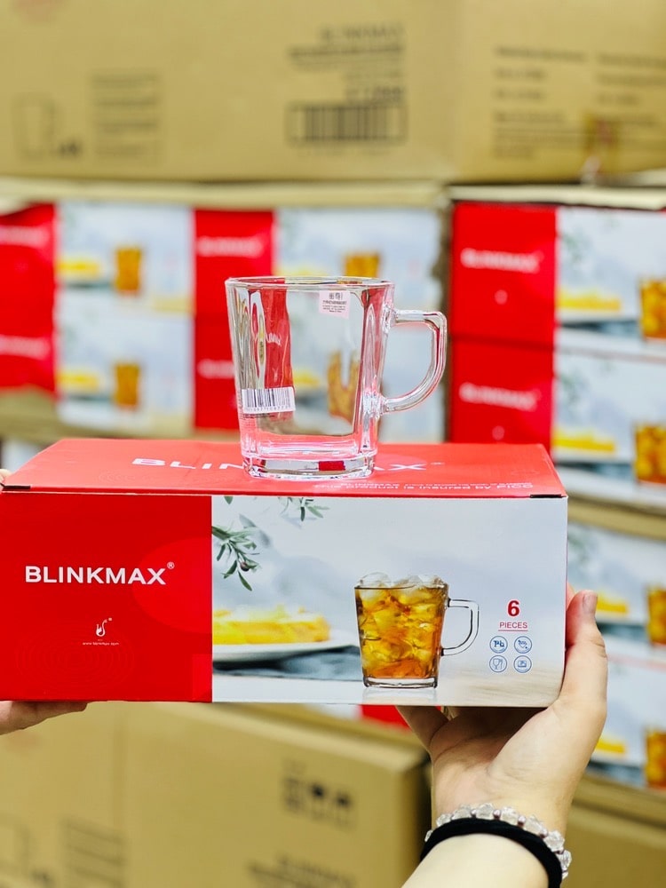 ست 6تایی لیوان بیلینک مکسb68(5259)