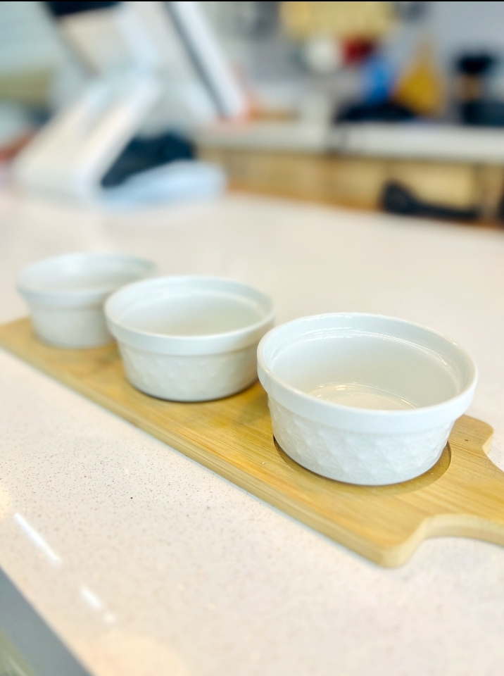 ست اردو خوری زیر بامبو(4441)