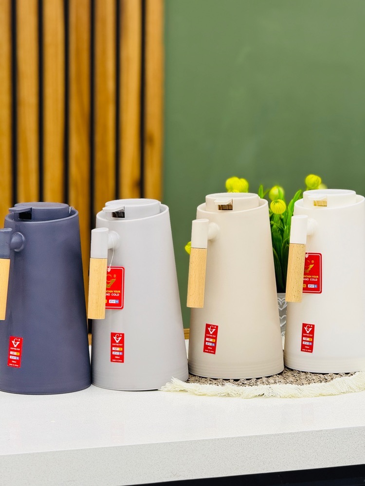 فلاسک دسته چوبی1لیتر(5896)