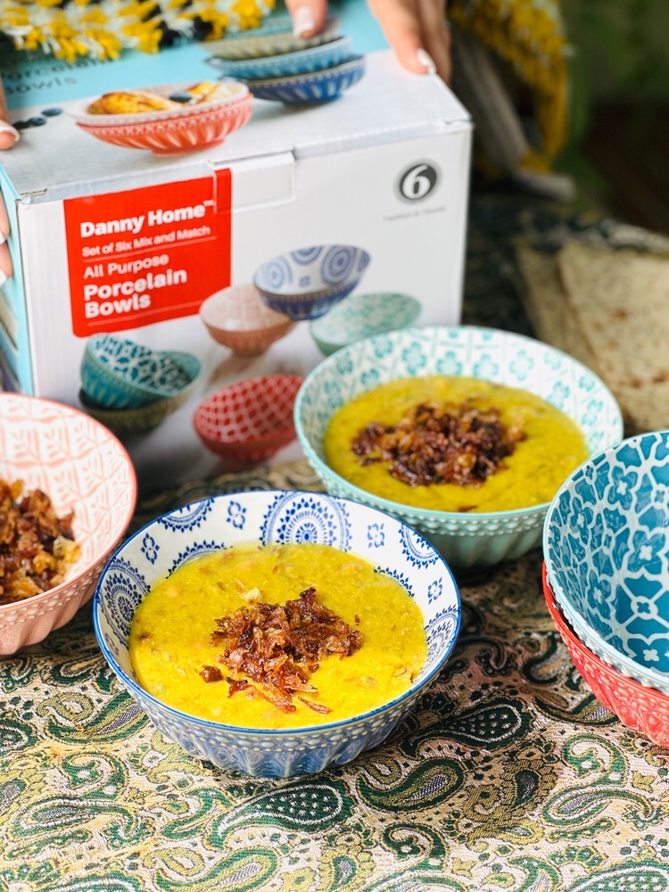 پک6عددی کاسه بزرگ دنی هوم(7193)