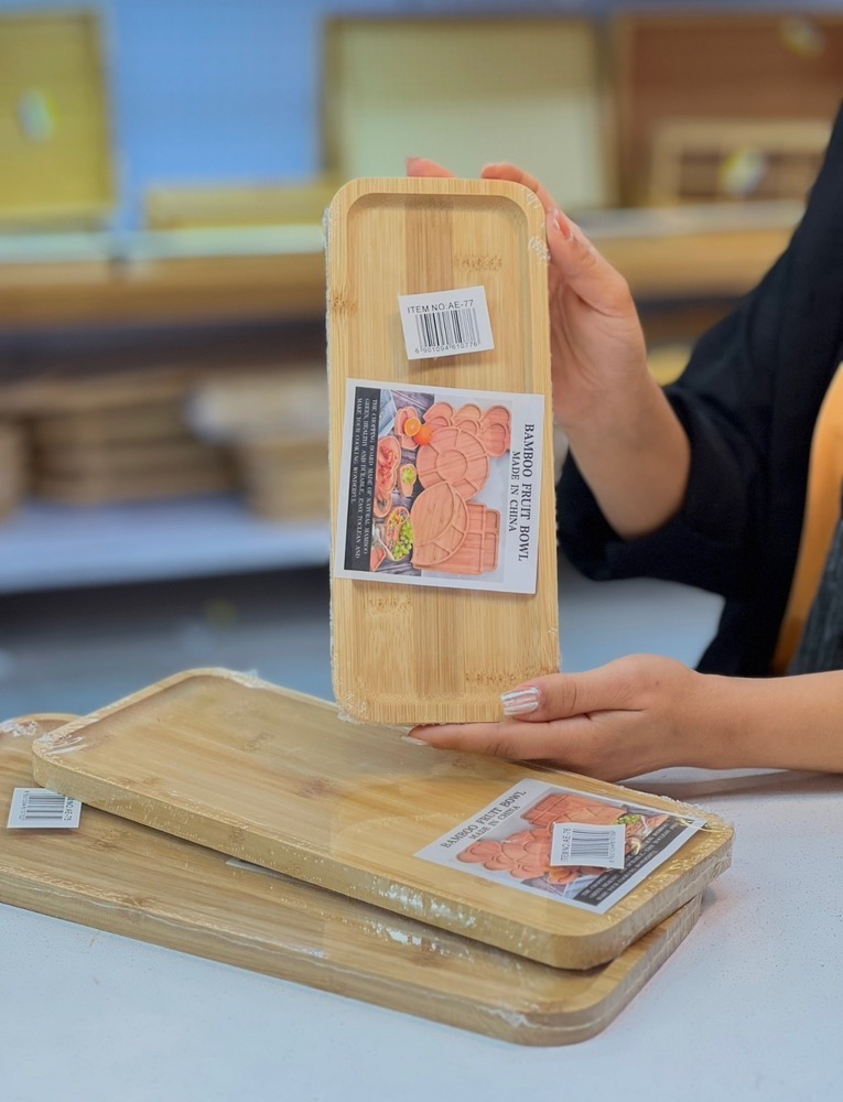 تخته سرو مستطیل سایز کوچک(5709)