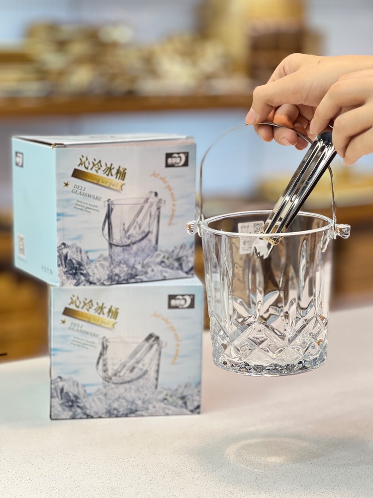 سطل یخ بلوری دلی(7509)