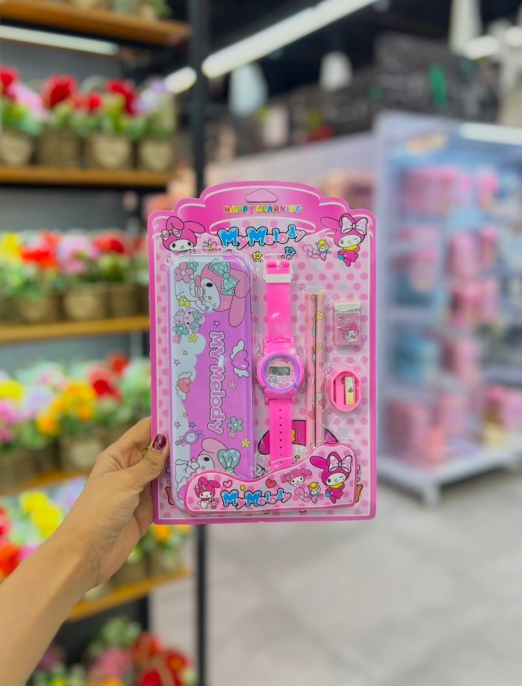 پک نوشت افزار ملودی (5715)