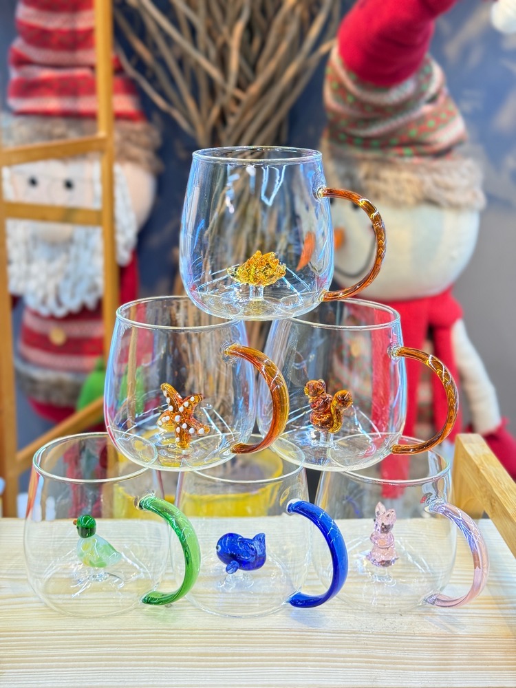 لیوان پیرکس عروسکی(6025)