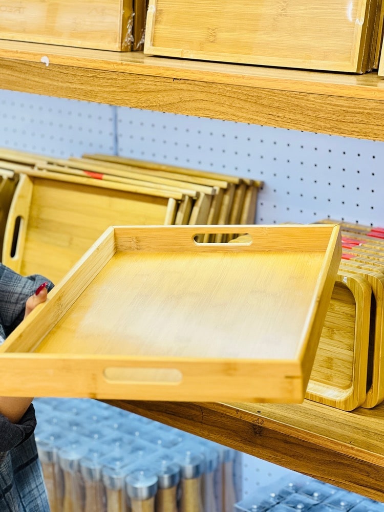 سینی بامبو سایز بزرگ(5501)