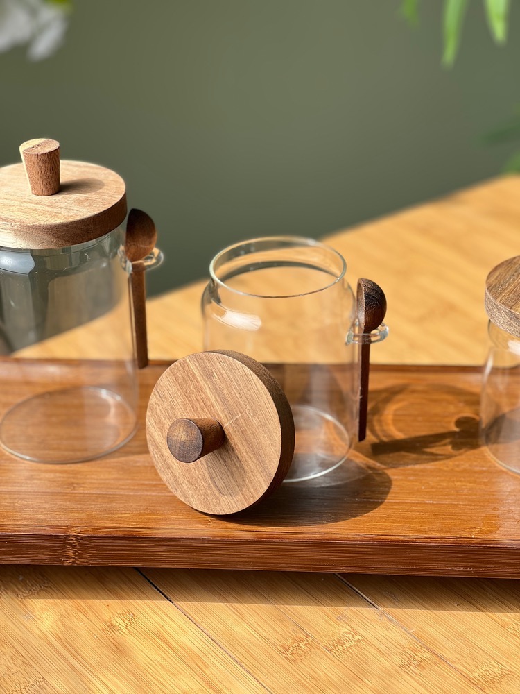 بانکه قاشق دارسایز متوسط(7189)