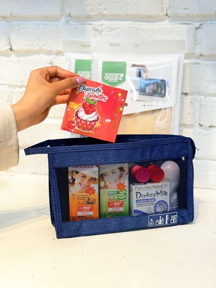 کیف آرایشی مسافرتی(7002)