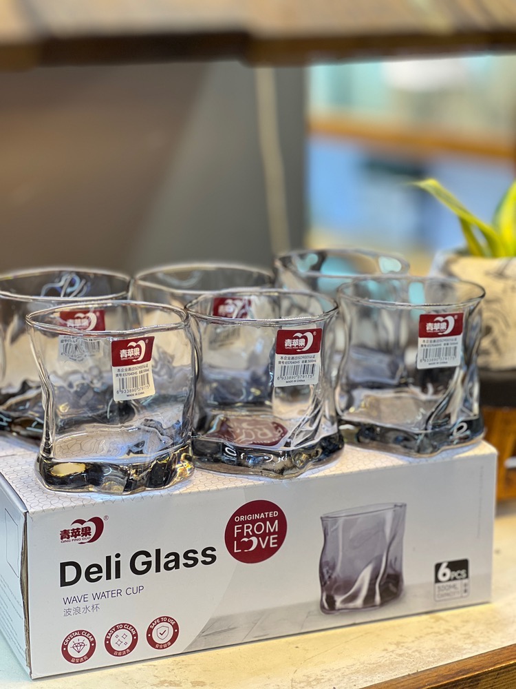 لیوان دلی یخی دودی(7030)