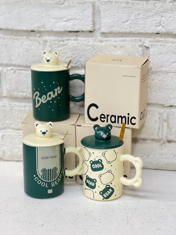 ماگ سرامیکی خرسی(5630)