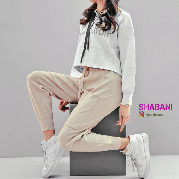 شلوار بافت (8077)