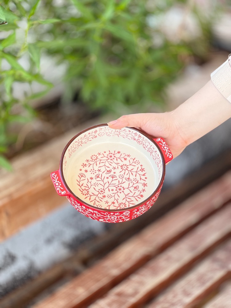 تابه گرد قرمز دنی هوم(5682)