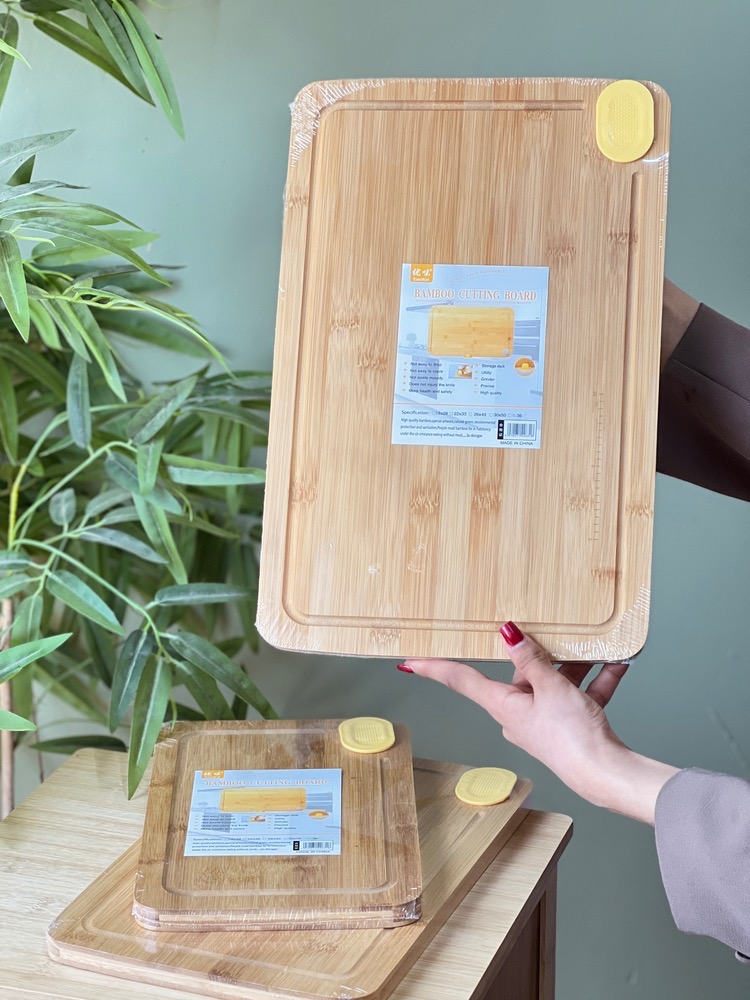 تخته گوشت بامبوسایز بزرگ(7332)