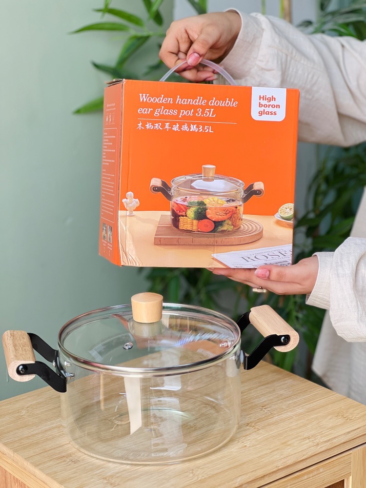 قابلمه پیرکس ۳/۵ لیتری(7349)