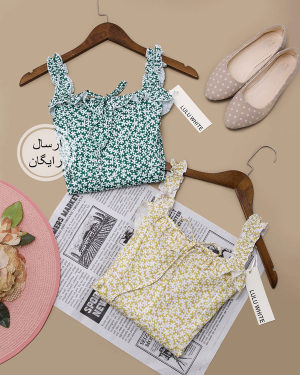 پیراهن عروسکی(9196)