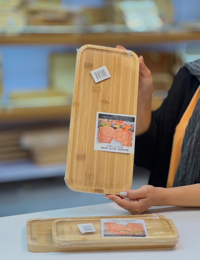 تخته سرو مستطیل سایز برزگ(5711)