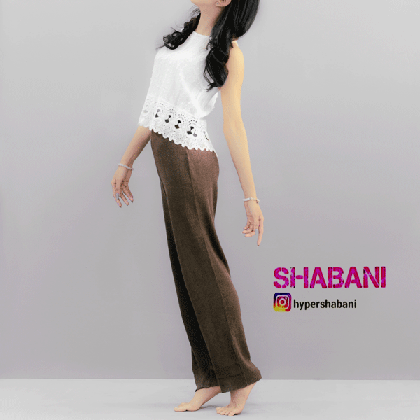 شلوار بافت (8092)