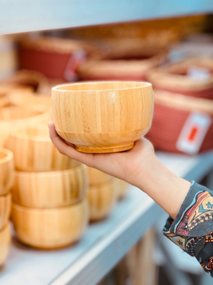 کاسه بامبو سایز2(5614)