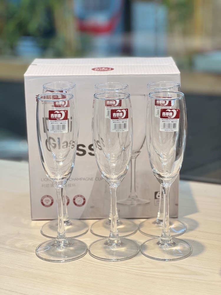 پک6عددی لیوان پایه داردلی(7072)