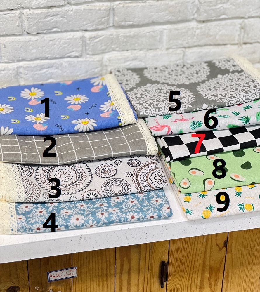 رومیزی طرح دار (7554)