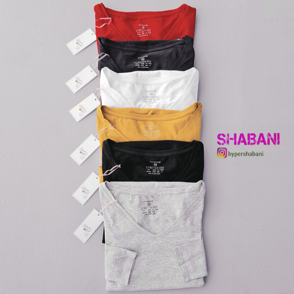 بلوز آستین بلند(8081)