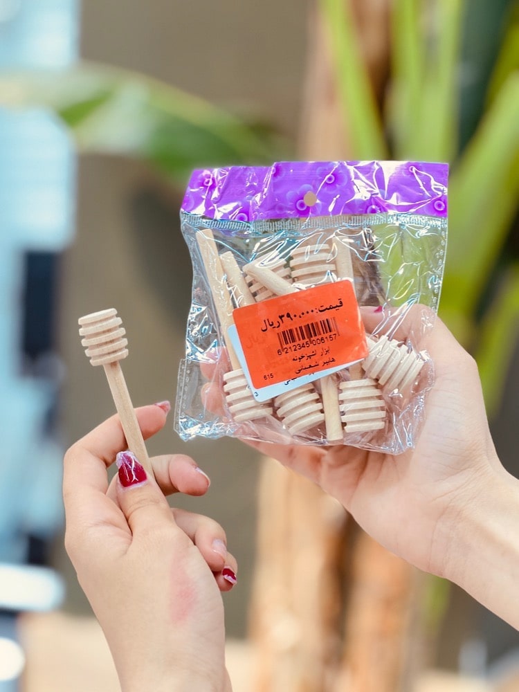 پک6تایی قاشق عسل(5617)