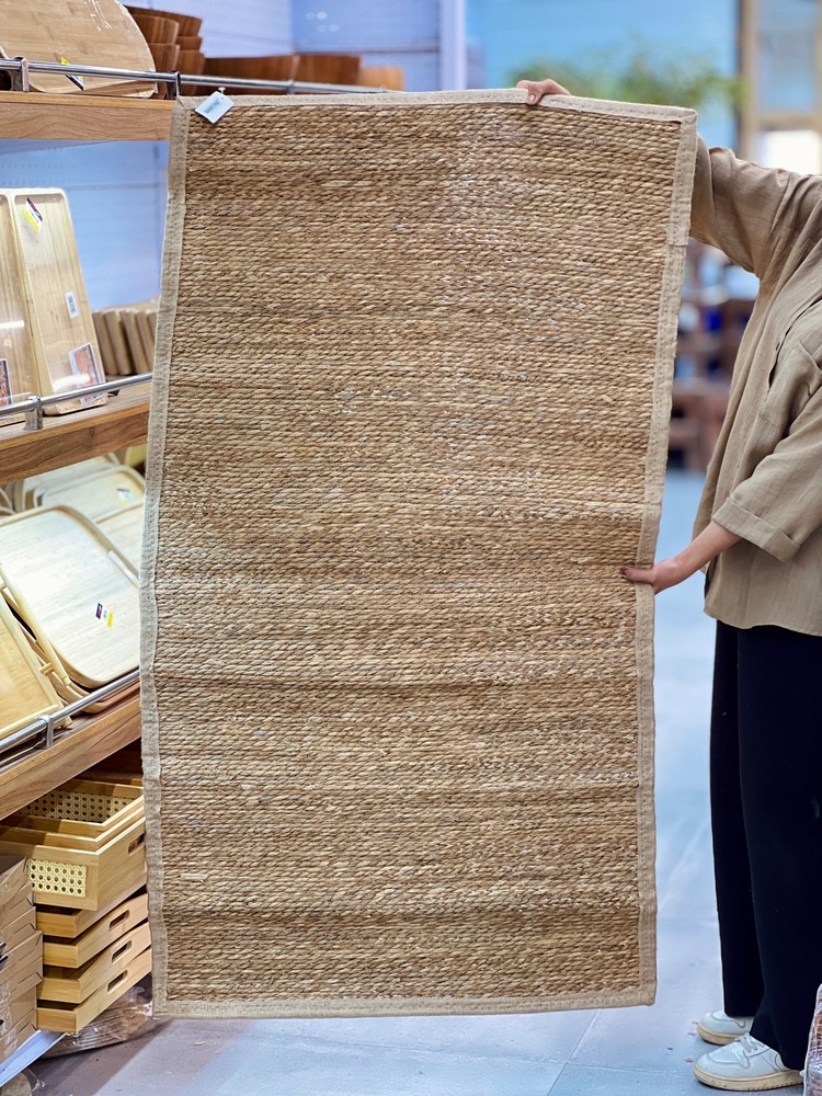 قالیچه حصیری مینیمال بزرگ(5751)