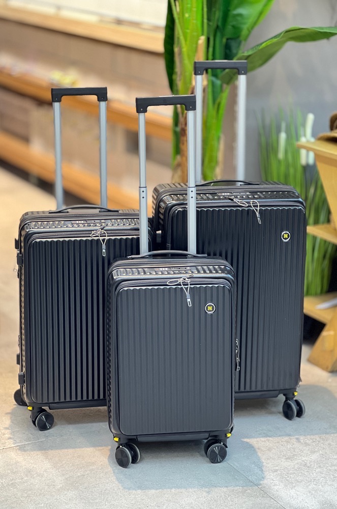 ست چمدان سه تیکه نامبروان (5826)