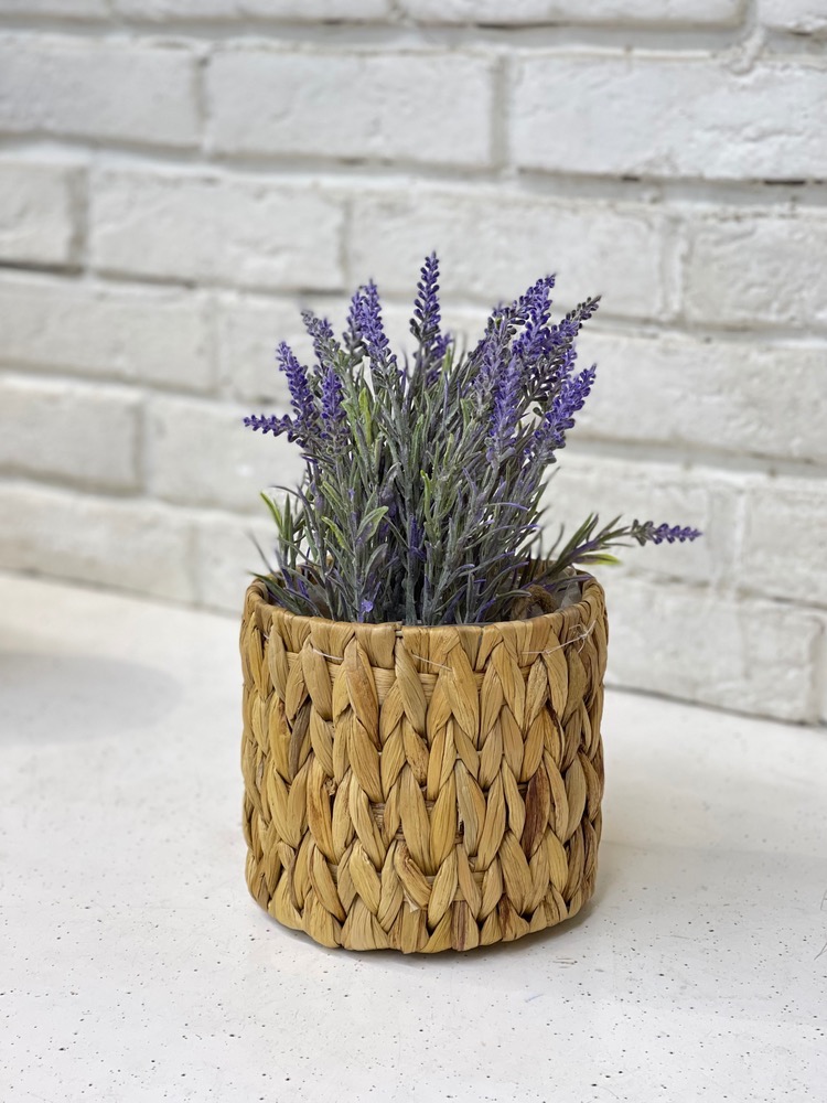 گلدون حصیری سایز خیلی کوچک(5675)