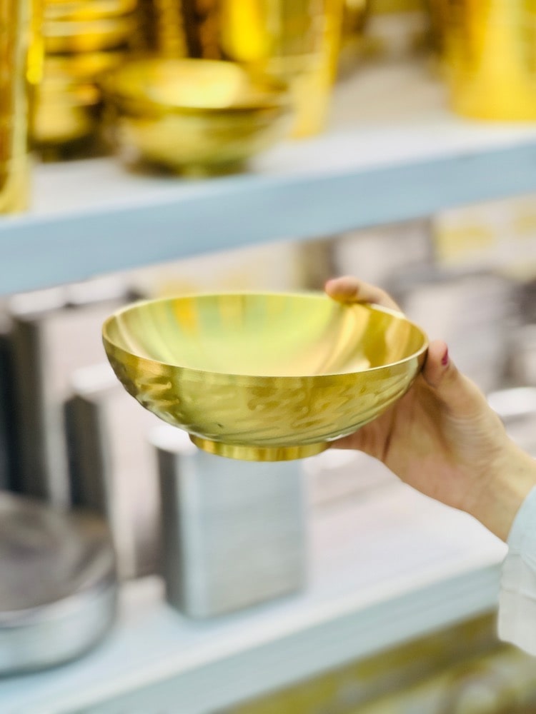 کاسه دوجداره استیل سایزچهار(5725)