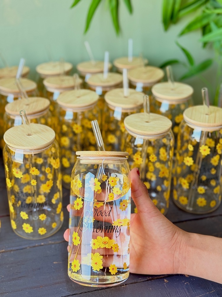 لیوان پیرکس بابونه(7376)