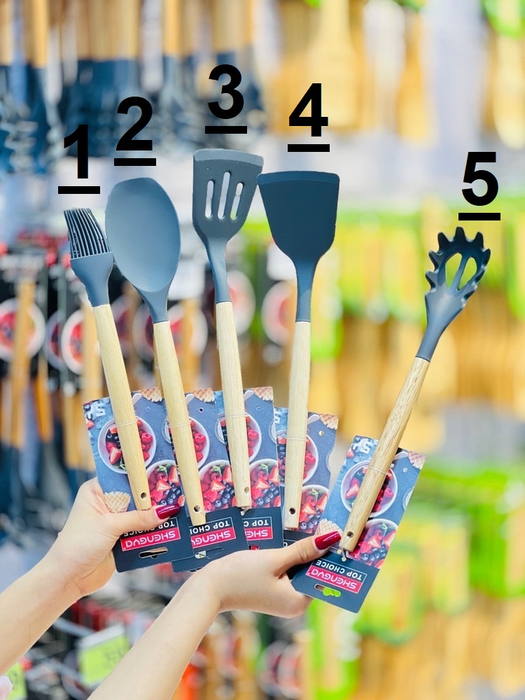 ست کفگیر سیلیکونی(5495)