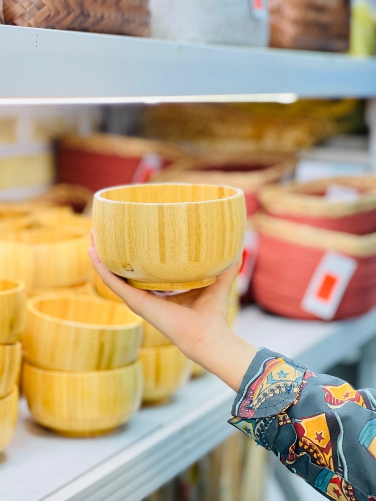 کاسه بامبو سایز1(5613)