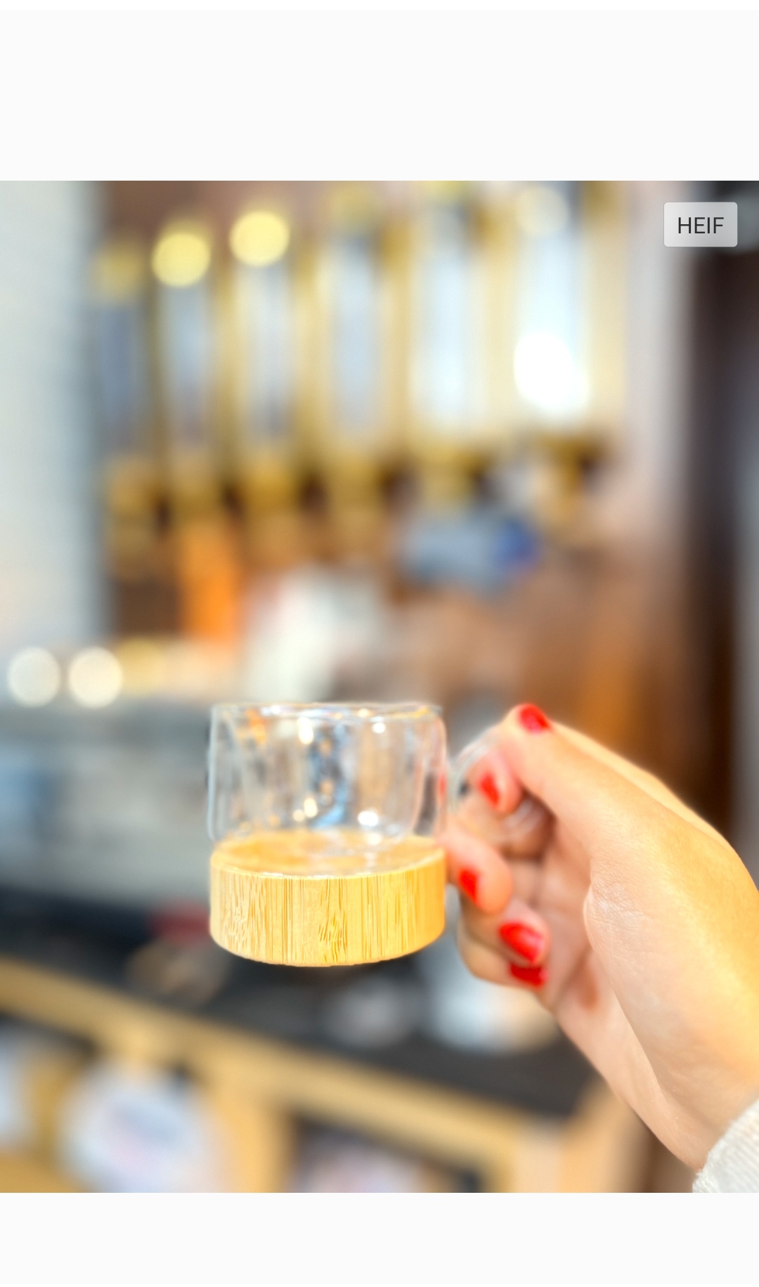 شات قهوه دوجداره(5340)