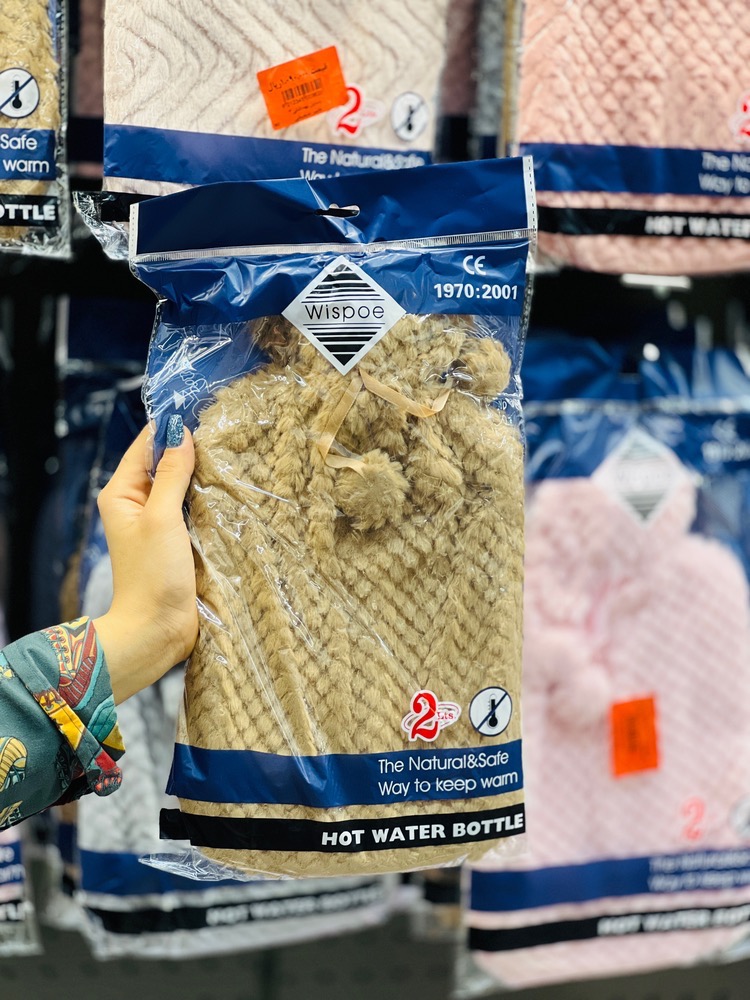 کیسه آب گرم منگوله دار(5514)