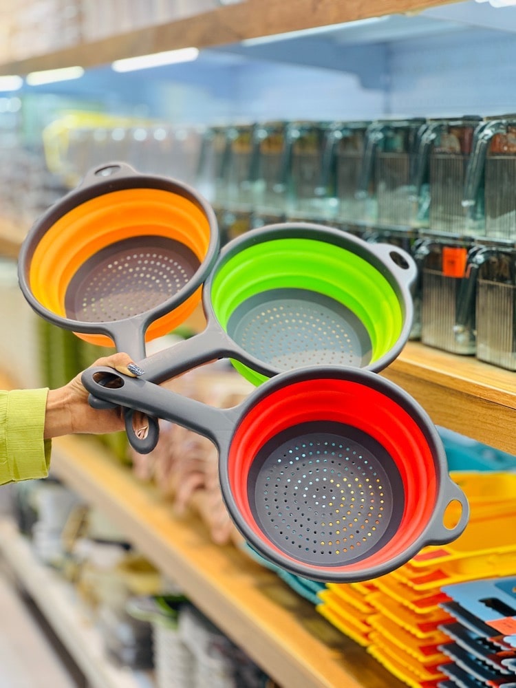 آبکش تاشو دسته دار(5516)