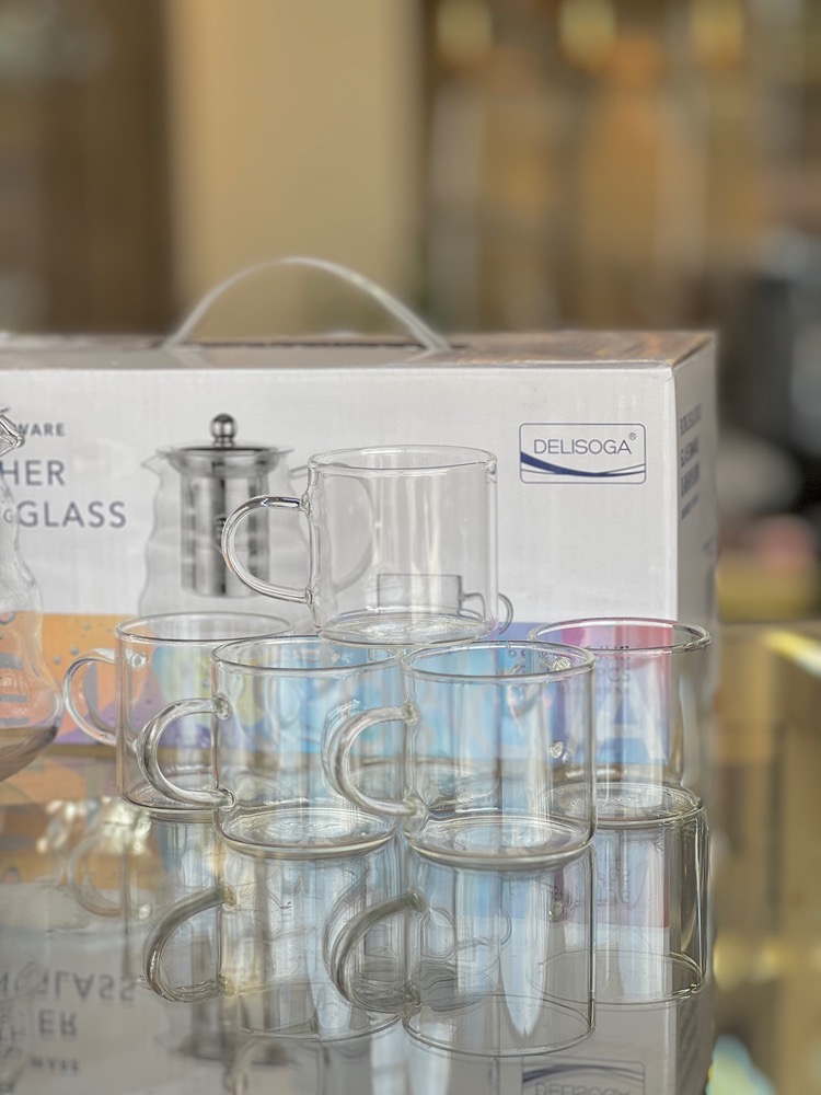 ست قوری وشات پیرکس(7018)