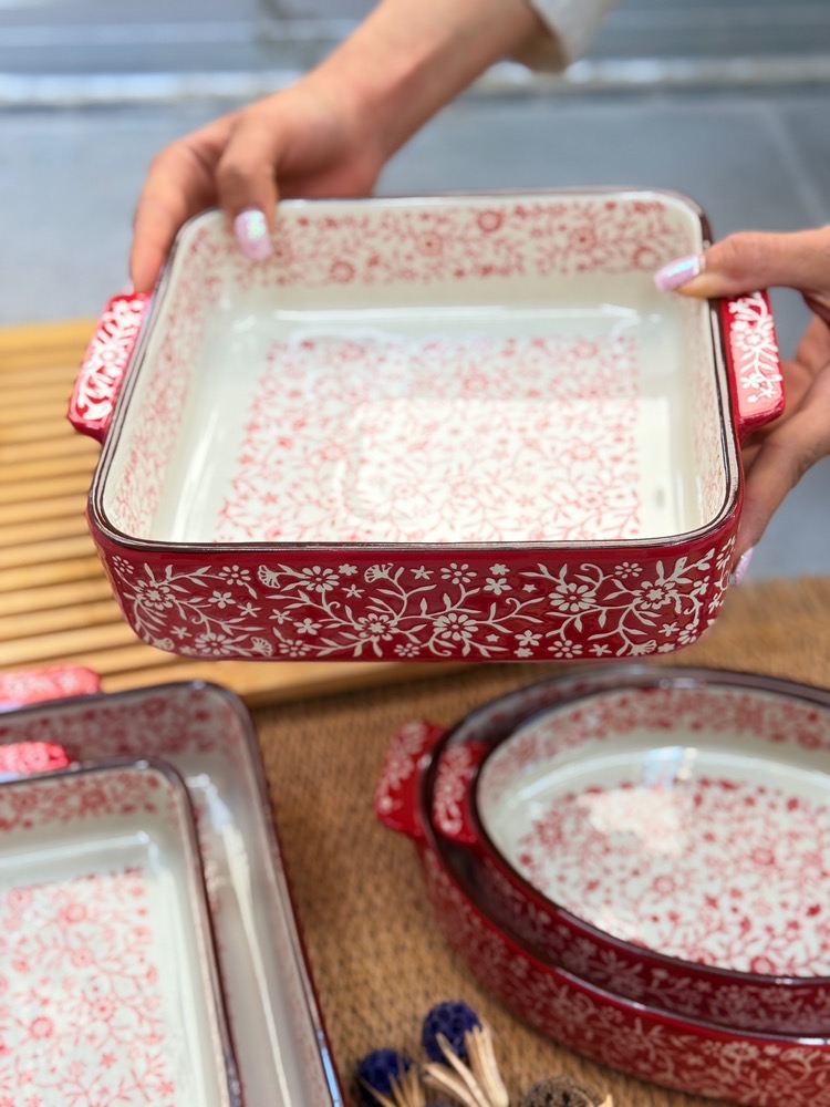 ظرف دنی هوم مربع سایز بزرگ(7134)