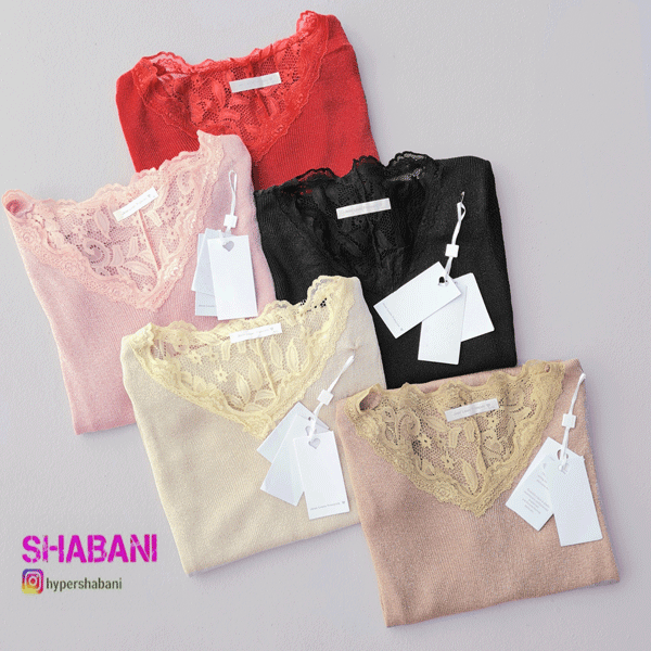 بلوز لمه دار مجلسی (8080)