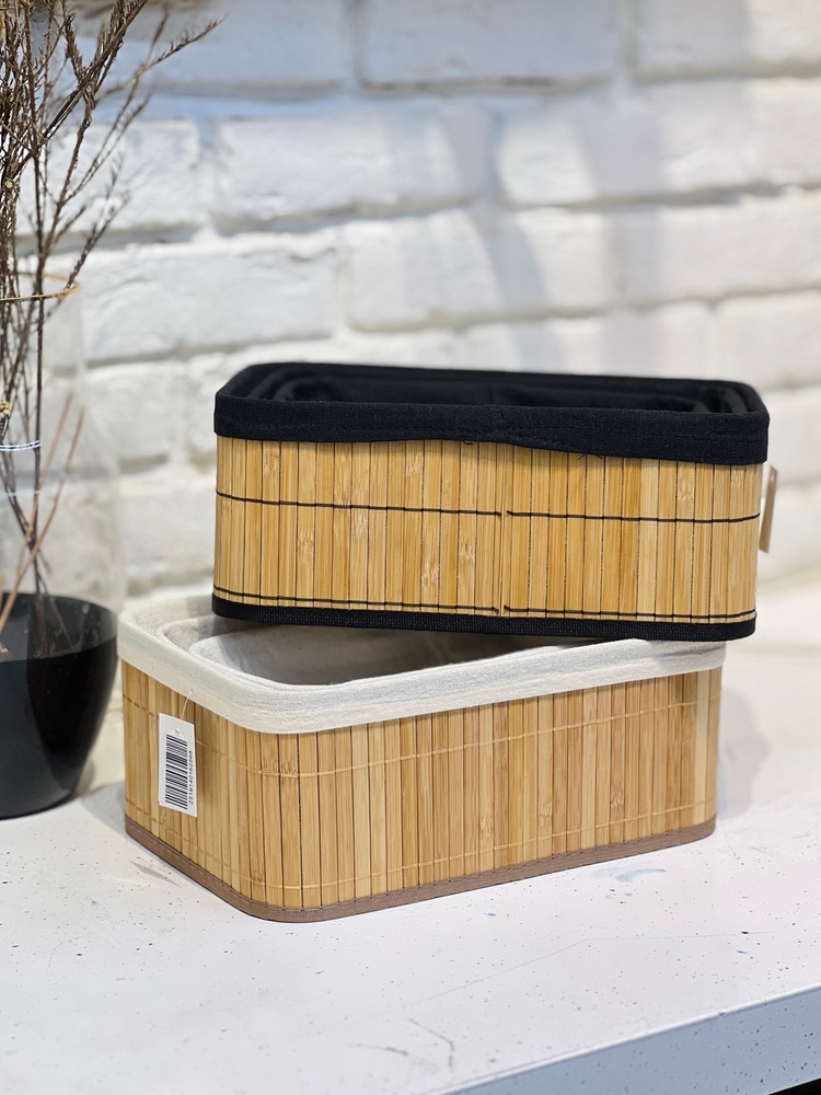 سبد شیاردار بامبویی(7433)