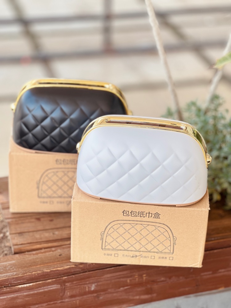 جا دستمالی لوزی (7560)