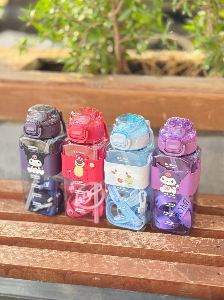 قمقمه کرومی ملودی(5614)