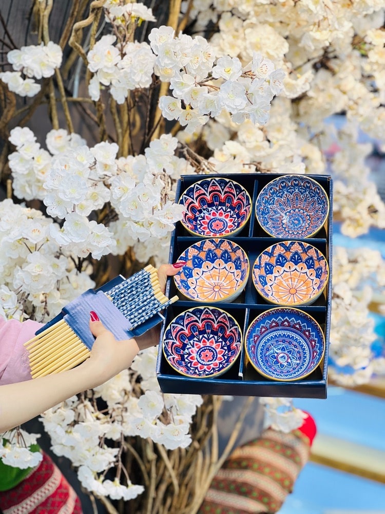 پک6تایی دنی هوم سرمه ای(5536)