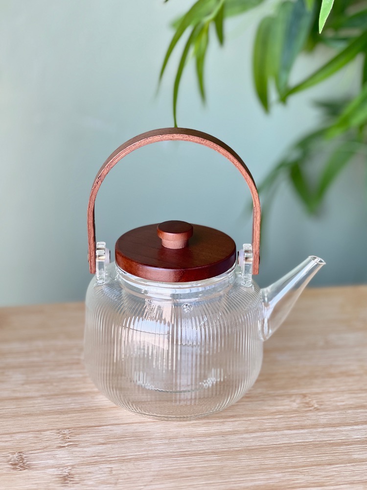 قوری پیرکس شیار دار (7391)