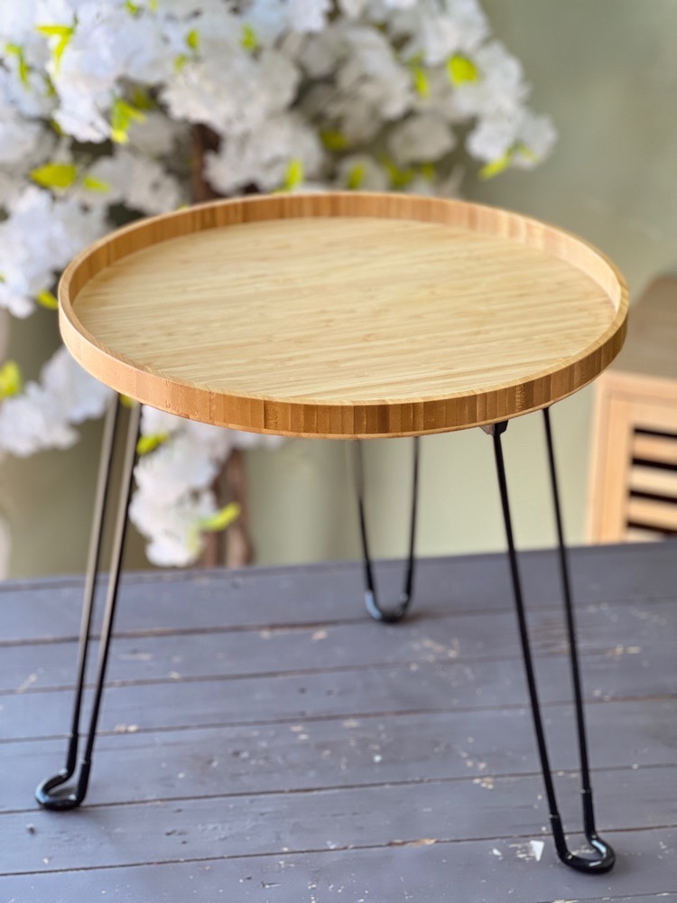 میز عسلی بامبو(7233)