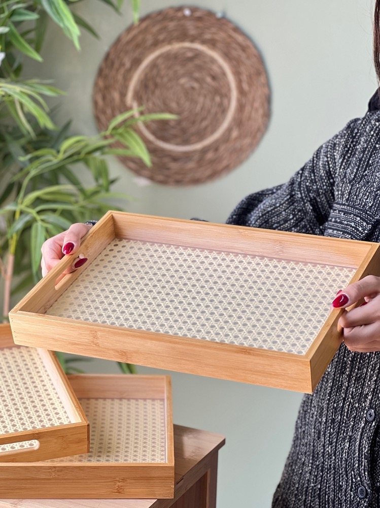 سینی کف توری سایز متوسط(7226)