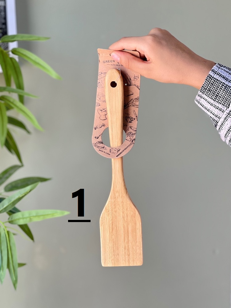 کفگیر تمام بامبو(7295)