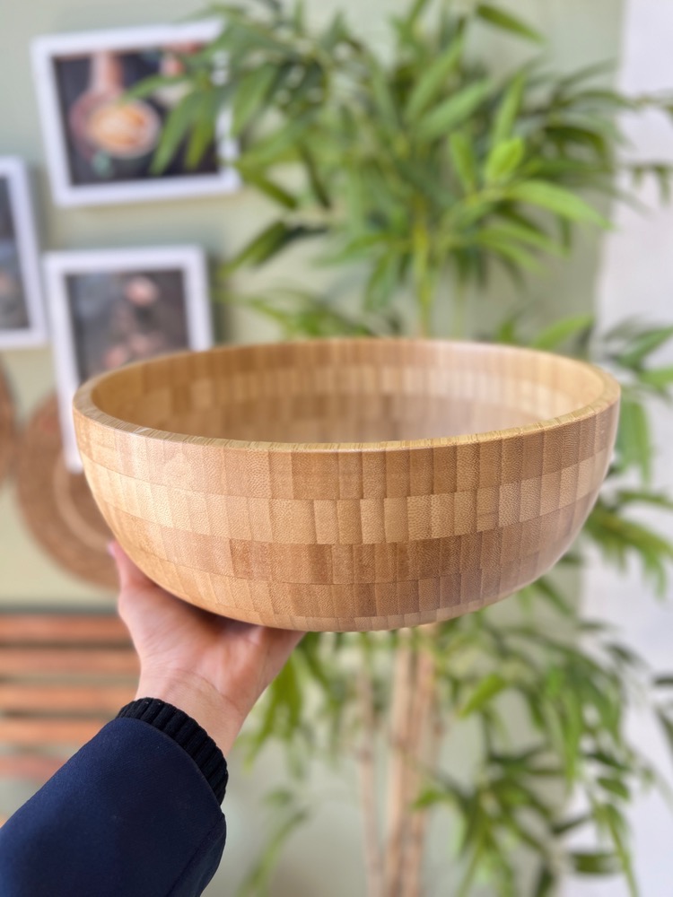 کاسه تمام بامبو بزرگ(7147)